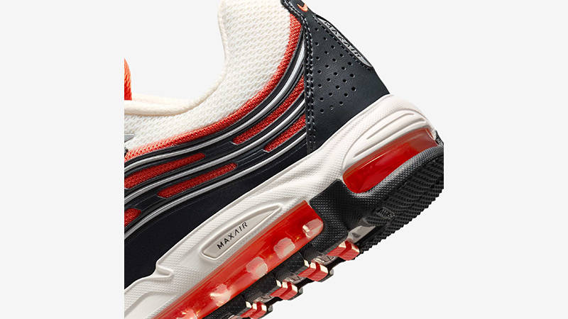 Nike Air Max TL 2.5 Total Orange heel