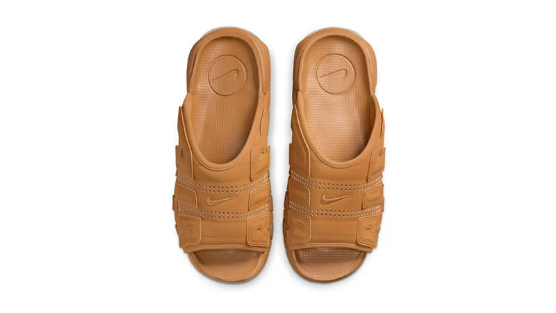 Nike Air More Uptempo Slide Flax FZ3116-200 middle