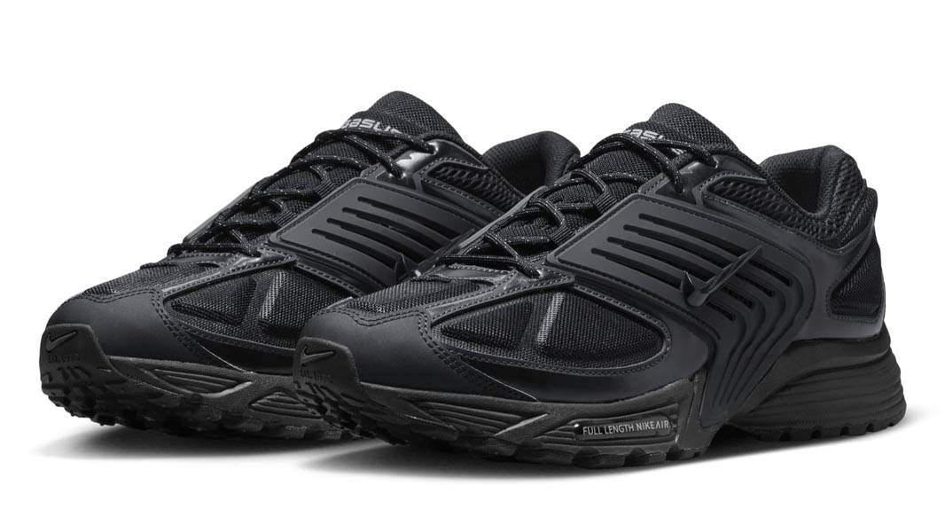 Nike Air Pegasus Wave Black Front