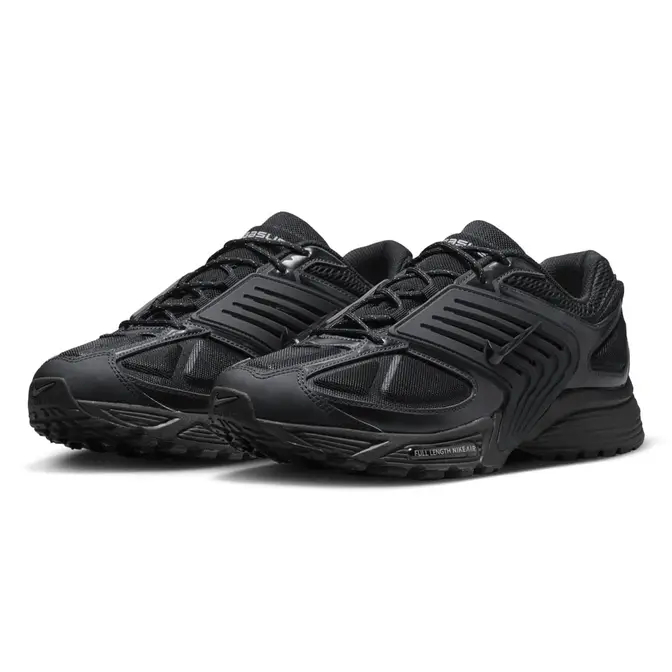 Nike Air Pegasus Wave Black Front