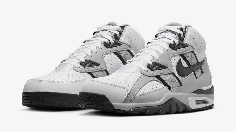 Nike Air Trainer SC High Raiders Away HJ9106-100 front
