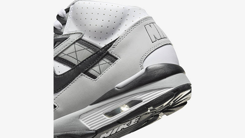 Nike Air Trainer SC High Raiders Away HJ9106-100 heel