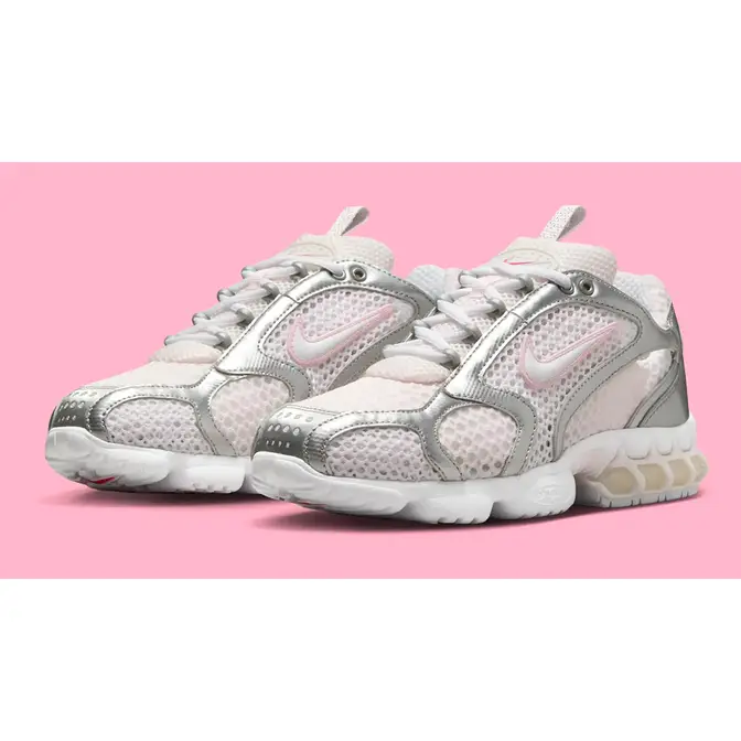 Nike Air Zoom Spiridon Cage 2 Pale Pink HV3932 699 The Sole Supplier