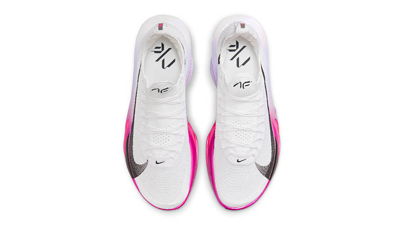 nike alphafly violet