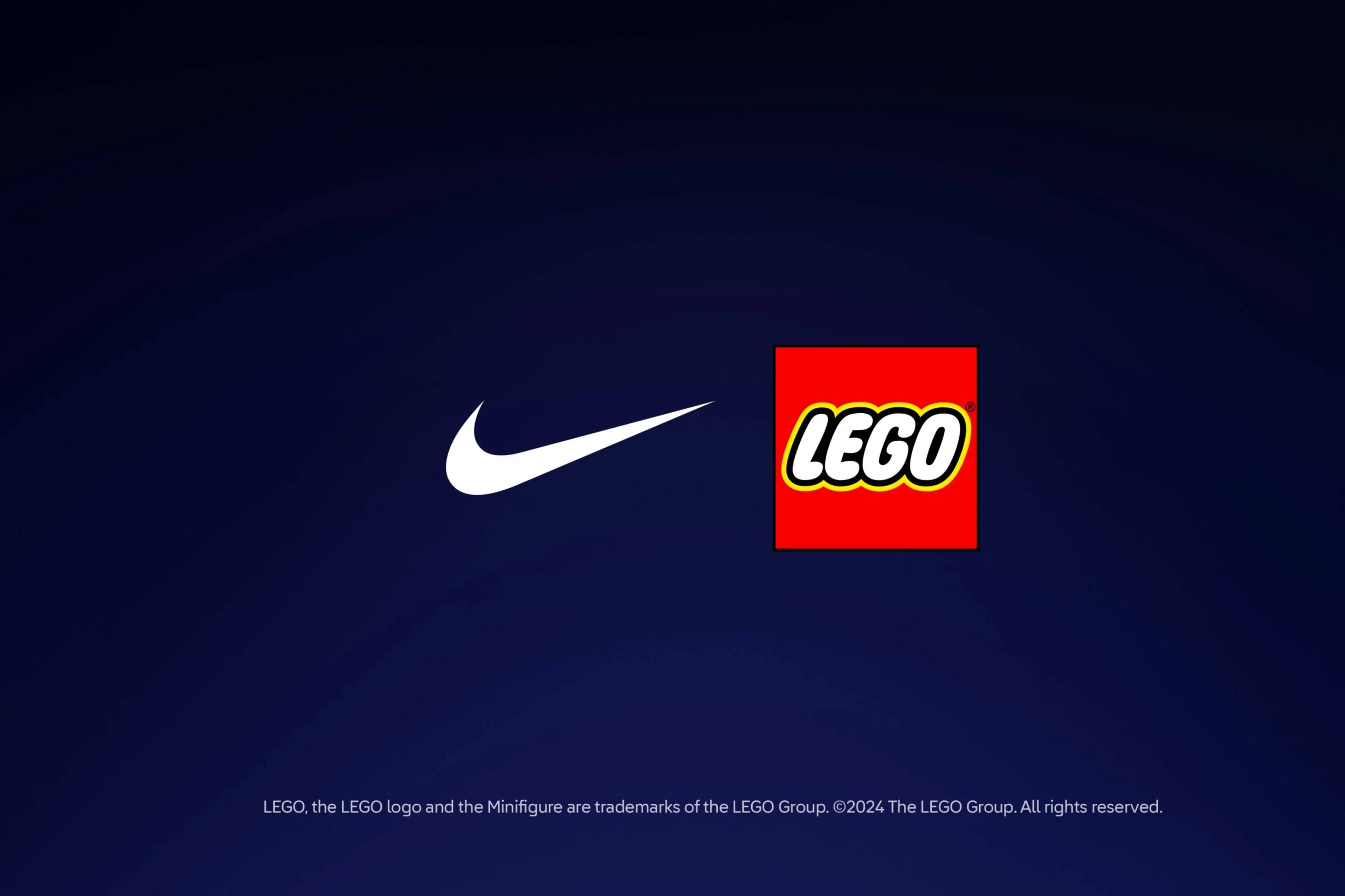Brick by Brick: Nike and LEGO Group Announce A Multi-Year Partnership