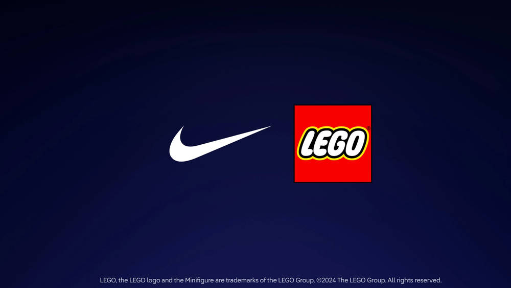via Nike Brick by Brick: Nike and LEGO Group Announce A Multi-Year Partnership