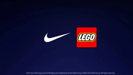 Brick by Brick: Nike and LEGO Group Announce A Multi-Year Partnership Brick by Brick: Nike and LEGO Group Announce A Multi-Year Partnership
