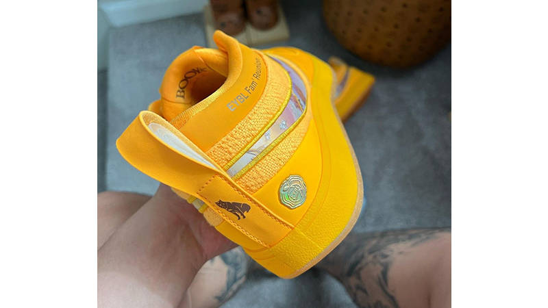 Nike Book 1 EYBL PE Yellow heel