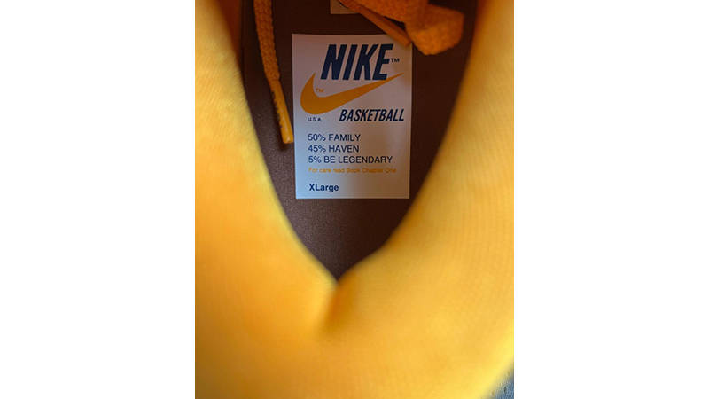 Nike Book 1 EYBL PE Yellow inner