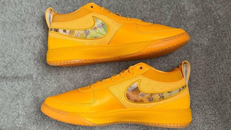 Nike Book 1 EYBL PE Yellow side