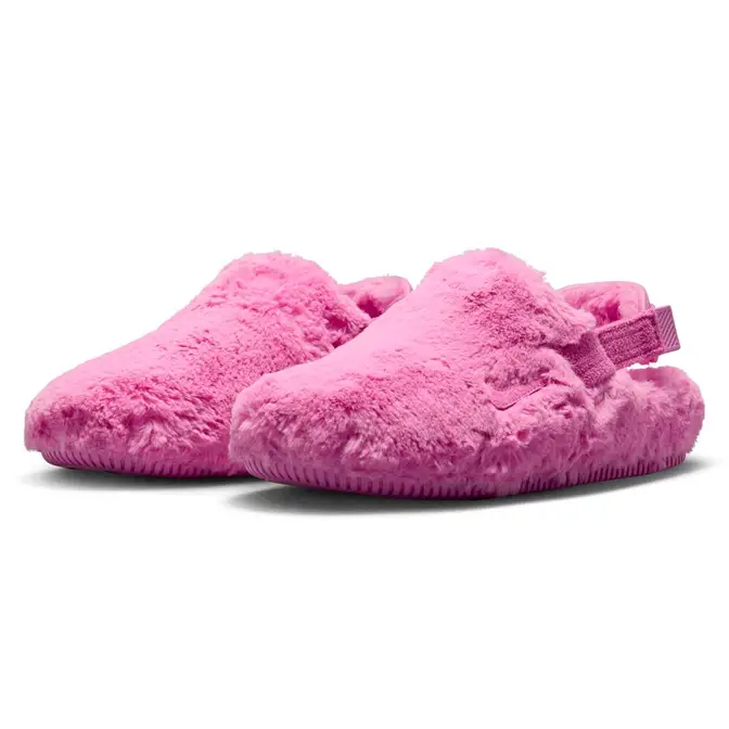 Pink nike slippers hotsell