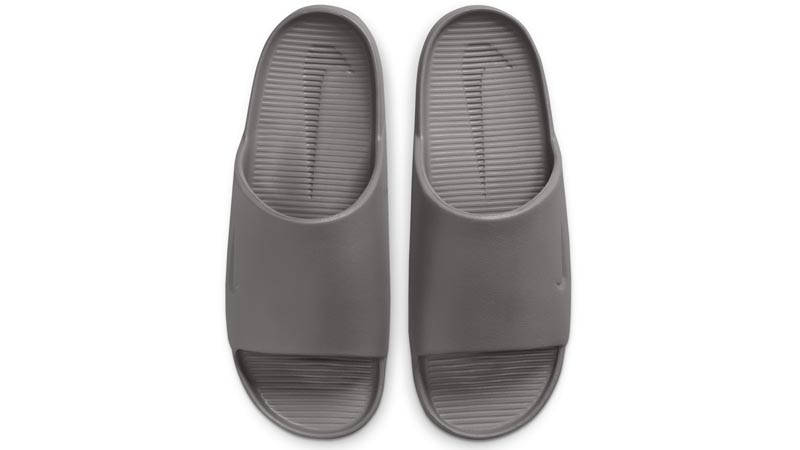 Nike Calm Slide Flat Pewter Middle