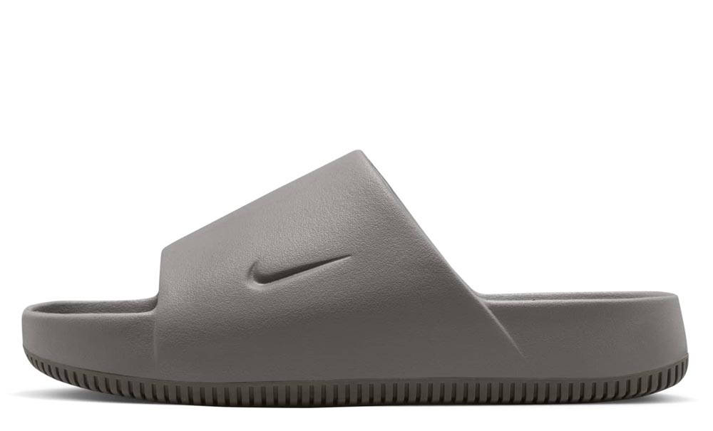Nike Calm Slide Flat Pewter