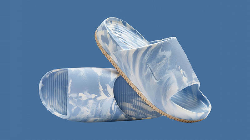 Nike Calm Slide Never Give Up HQ4917-441 front