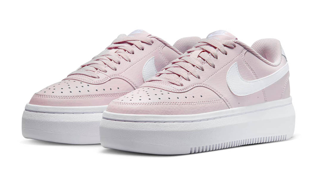 Nike Court Vision Alta Platinum Violet DM0113-005 The Sole