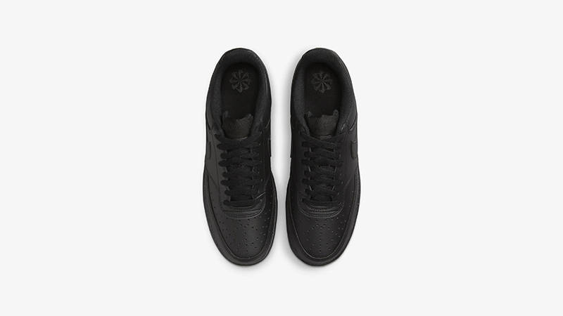 Nike Court Vision Low Next Nature Triple Black DH2987-002 middle
