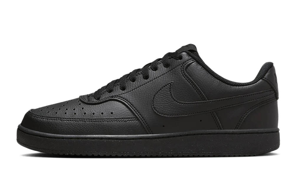 Nike Court Vision Low Next Nature Triple Black DH2987-002