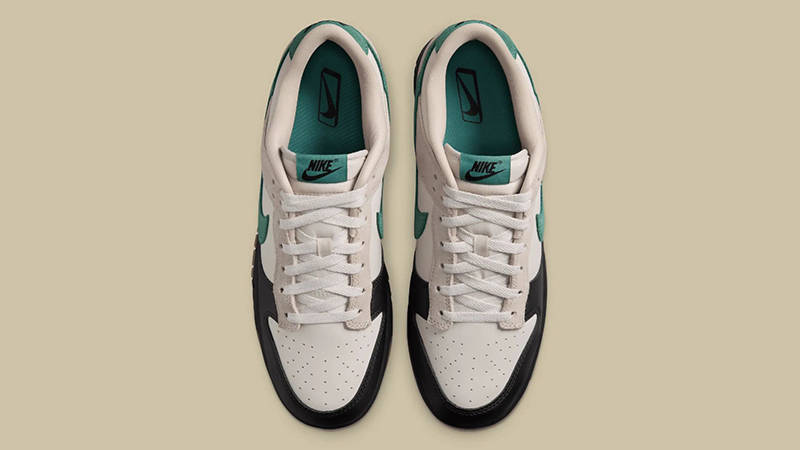 Nike Dunk Low Black Toe Bicoastal HQ3483-104 middled