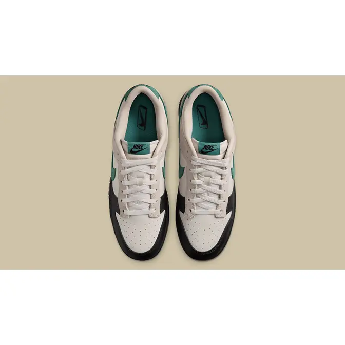 Nike Dunk Low Black Toe Bicoastal | HQ3483-104 | The Sole