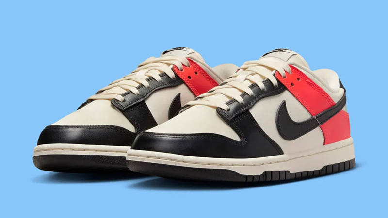 nike dunk bright crimson