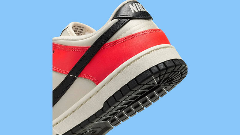 nike dunk bright crimson