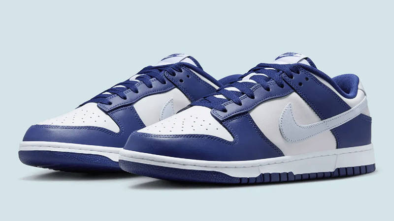 Nike Dunk Low Deep Royal Blue White DV0833-401 front