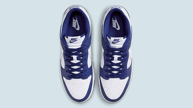 Nike Dunk Low Deep Royal Blue White DV0833-401 middle