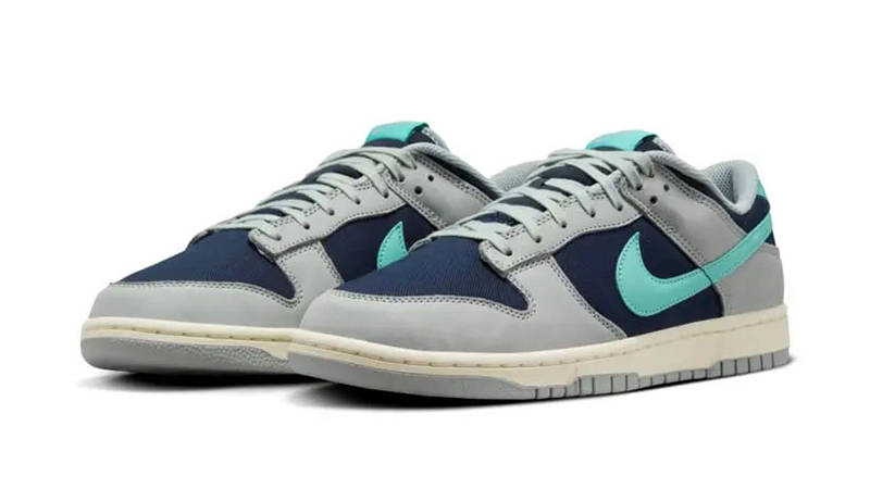 Nike Dunk Low Icy Green Frost FB8895-001 front