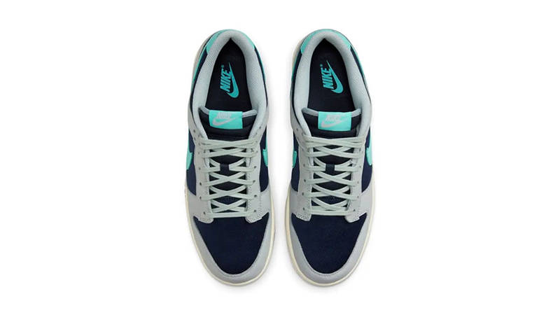 Nike Dunk Low Icy Green Frost FB8895-001 middle