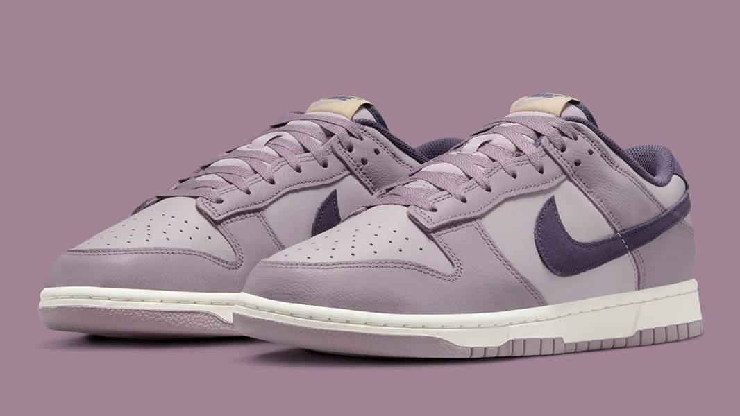 Nike Dunk Low Light Violet Ore HQ3642-202 Side