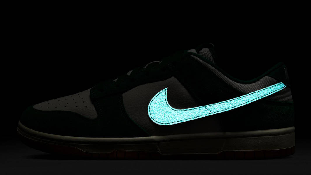 Nike Dunk Low Malachite Gum In Dark