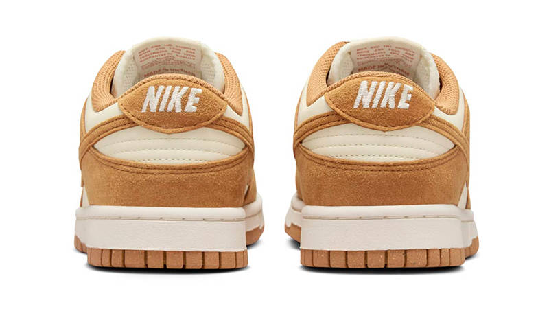 Nike Dunk Low Next Nature Flax Suede HJ7673-100 Back