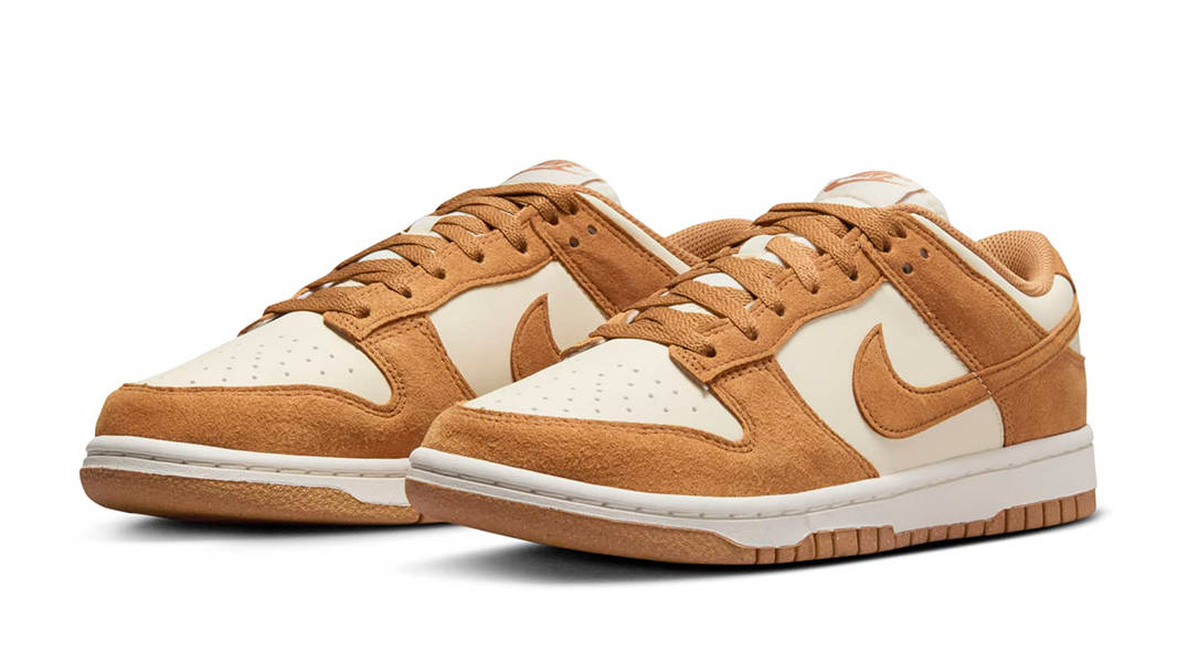 Nike Dunk Low Next Nature Flax Suede HJ7673-100 Side