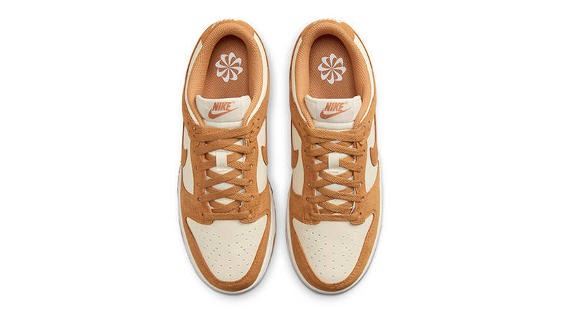 Nike Dunk Low Next Nature Flax Suede HJ7673-100 Top