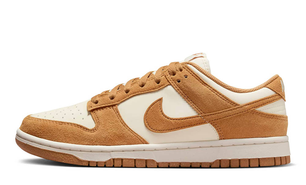 Nike Dunk Low Next Nature Flax Suede HJ7673-100