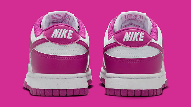 Nike Dunk Low Next Nature Hot Fuchsia DD1873-110 Back