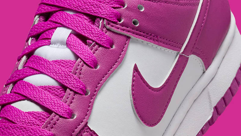 Nike Dunk Low Next Nature Hot Fuchsia DD1873-110 Detail
