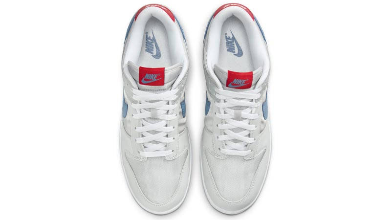 Nike Dunk Low QS Grey Red Middle