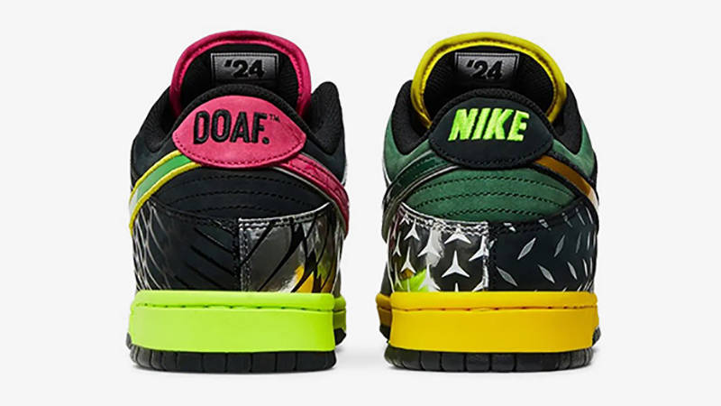 Nike Dunk Low What the Duck Home University of Oregon HV1454-001 Back