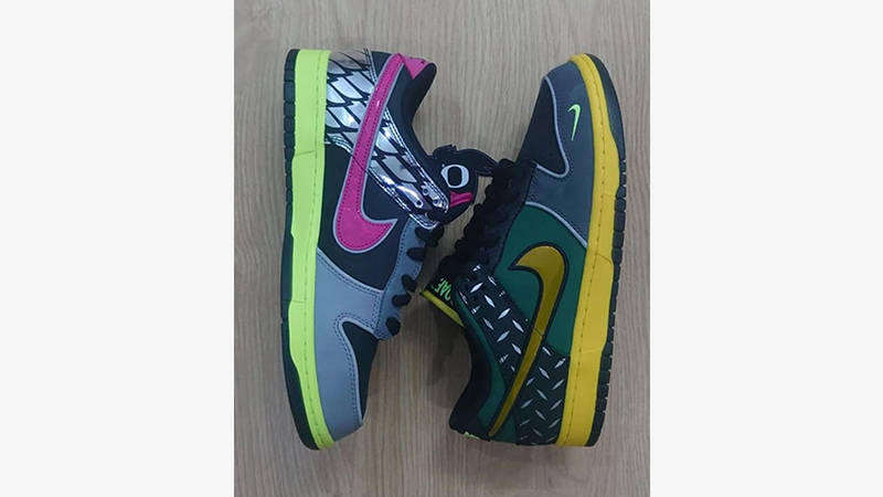 Nike Dunk Low What The Ducks Of A Feather Black Multi HV1454-001 front