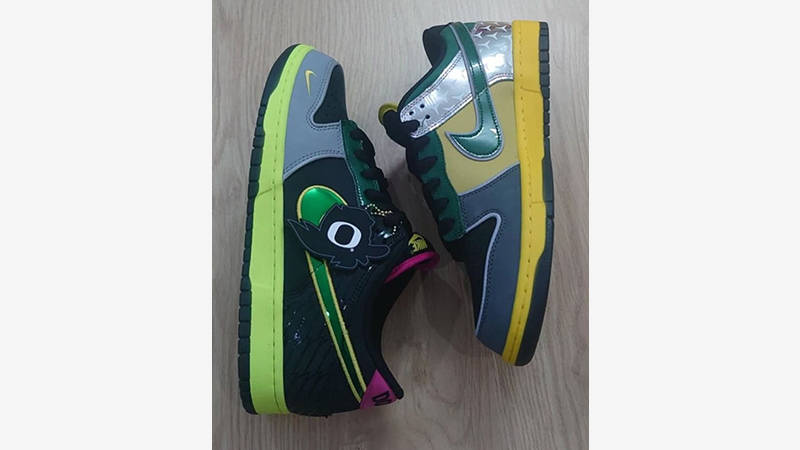 Nike Dunk Low What The Ducks Of A Feather Black Multi HV1454-001 side