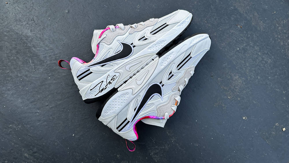 From Street to Olympic Sport: Nike's Impact on Breakdancing Culture nike jam futura flat lay