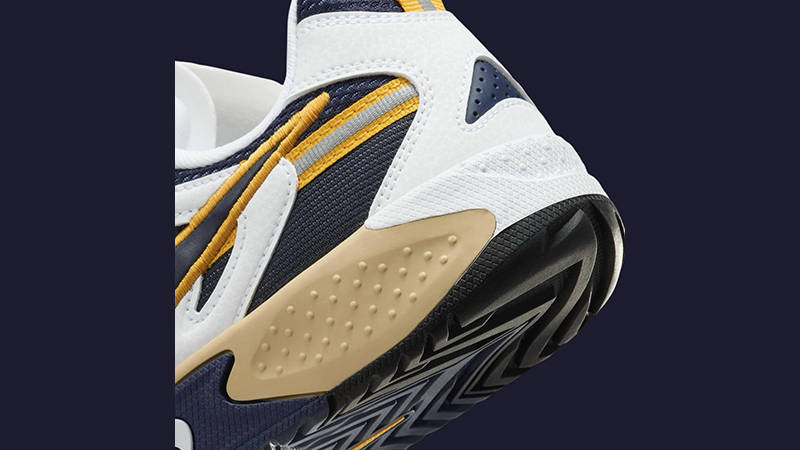 Nike Jam Train White Navy Gold FN0314-100 heel