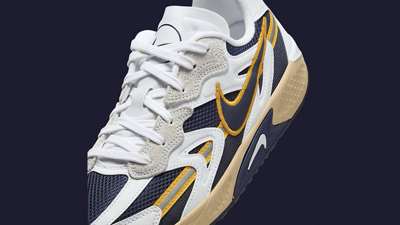 Nike Jam Train White Navy Gold FN0314-100 tongue