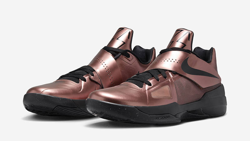 Nike KD 4 Christmas 2024 FZ5913-800 front