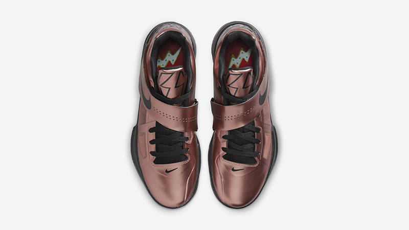 Nike KD 4 Christmas 2024 FZ5913-800 middle