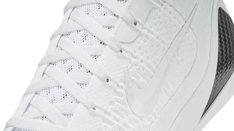 Nike Kobe 9 Elite High Protro Halo Side Closeup