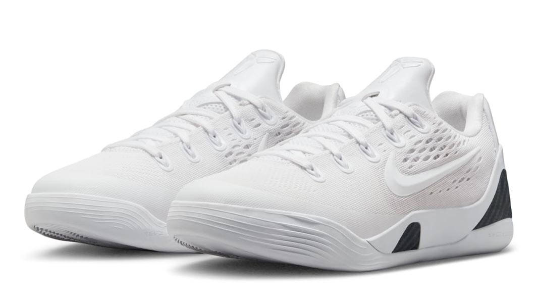 Nike Kobe 9 Protro ホワイト Nike Kobe 9 EM Protro White Purple | IH1401-100 | The Sole Supplier