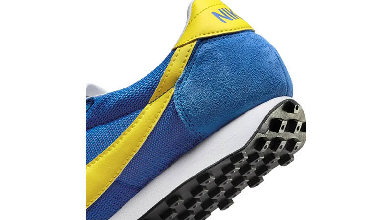 Nike LD-1000 SP Game Royal Yellow FQ9079-400 heel