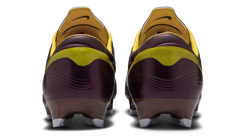 Nike Mercurial Vapor 1 Dark Cinder Maize Back